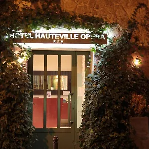 Hotel Hauteville Opera, Parigi