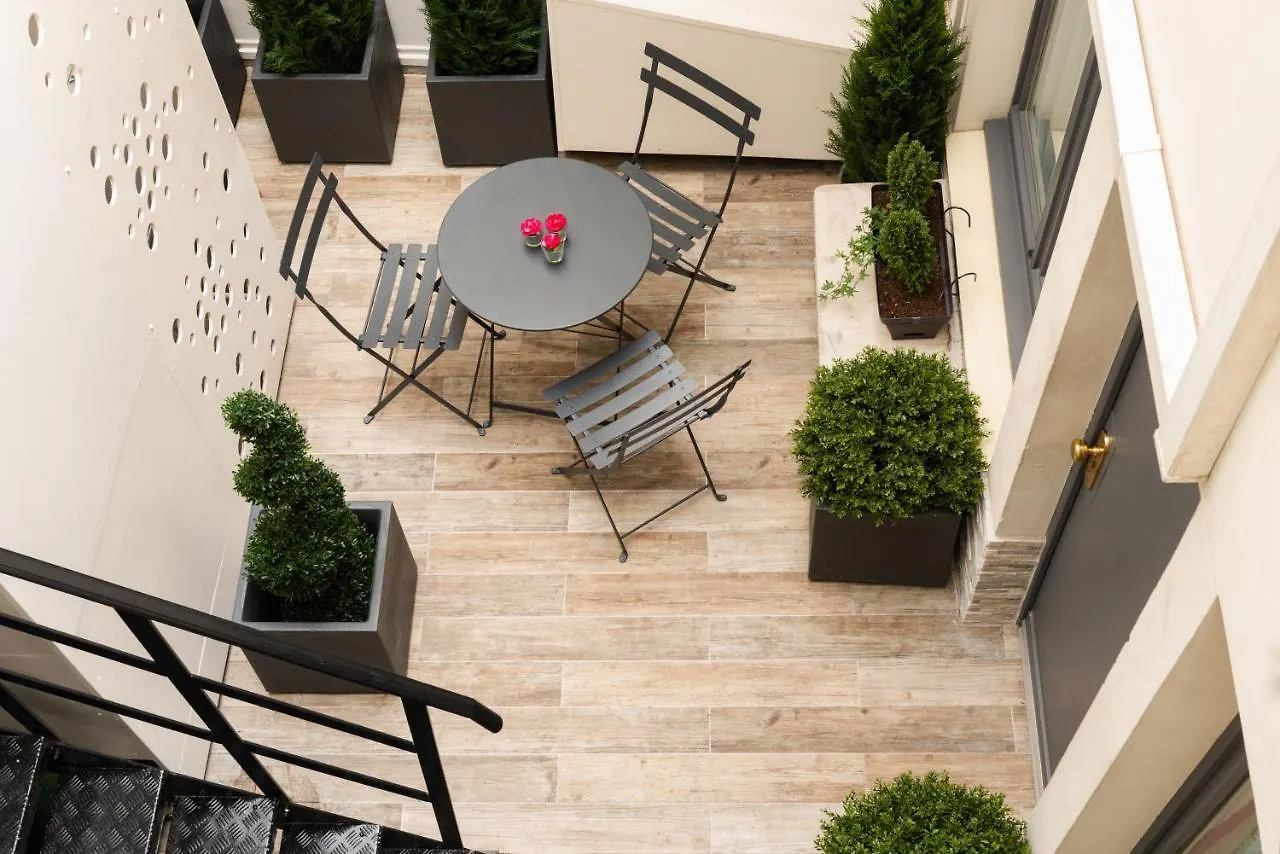 Hotel Riviera Elysees Parigi