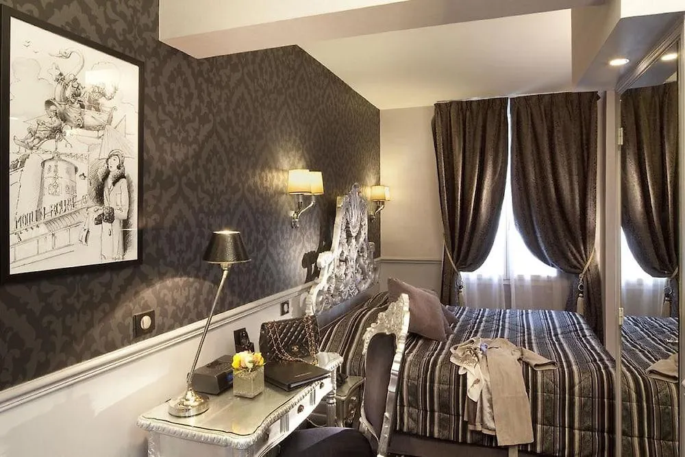 Hotel Riviera Elysees Parigi