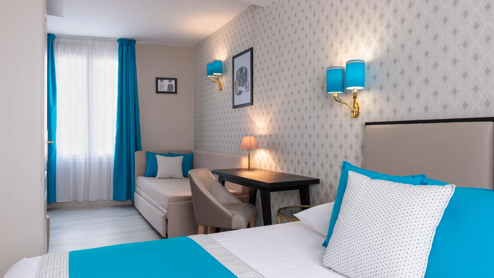 Hotel Riviera Elysees Parigi Francia