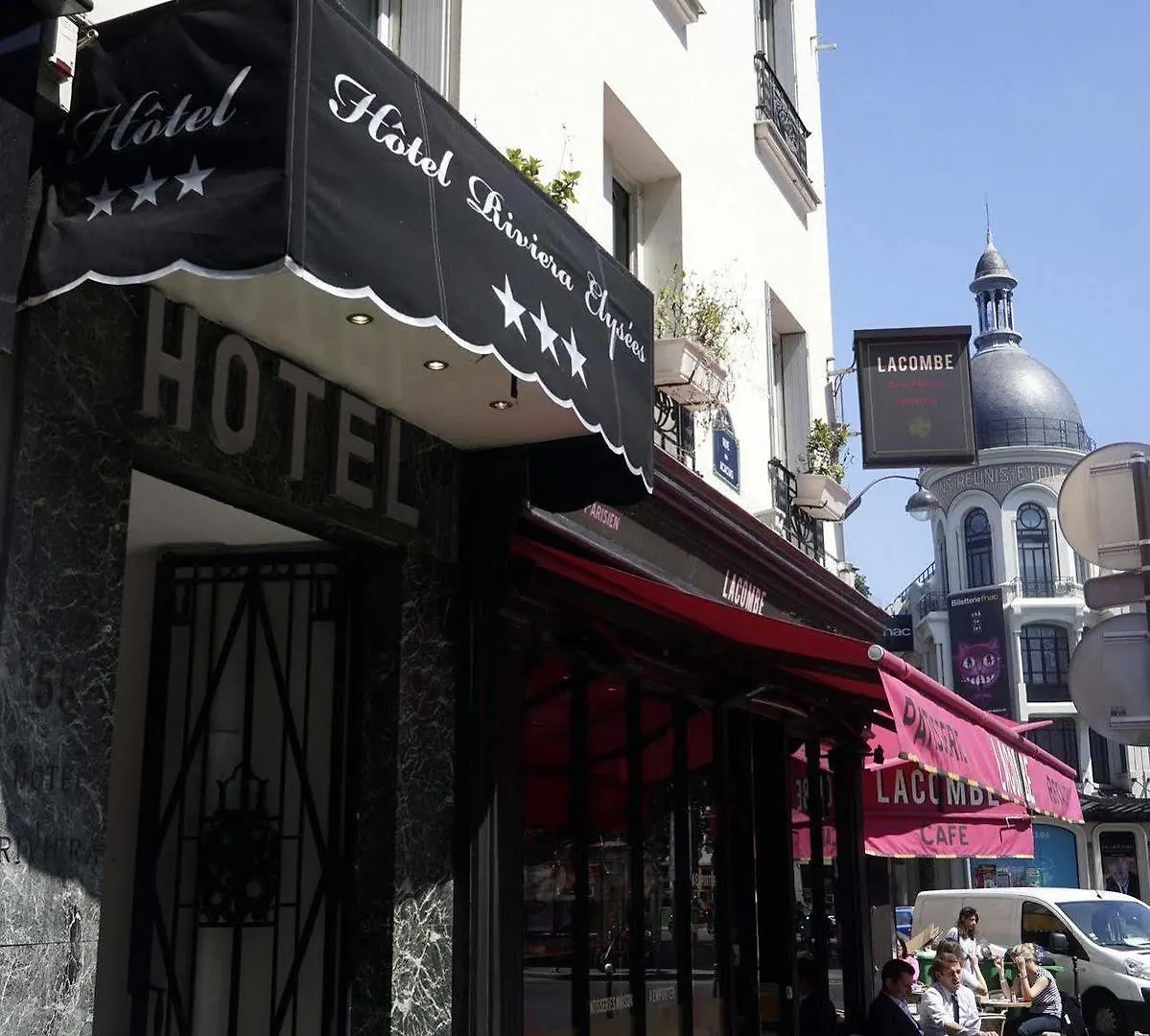 Hotel Riviera Elysees Parigi